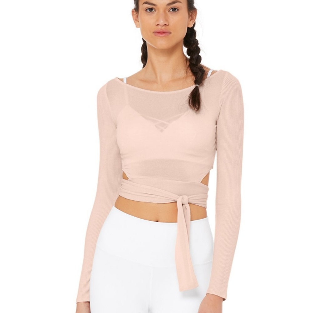 Alo Yoga Barre Long Sleeve